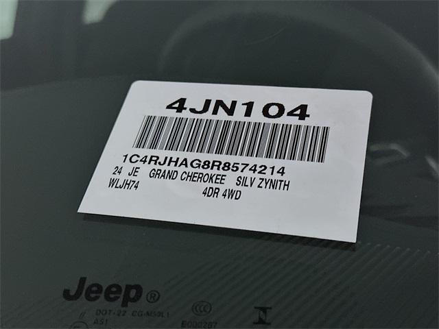 new 2024 Jeep Grand Cherokee car, priced at $43,481