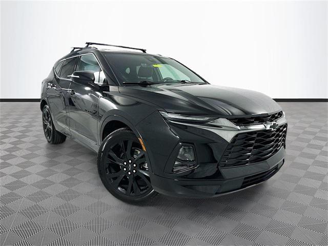 used 2021 Chevrolet Blazer car, priced at $29,925