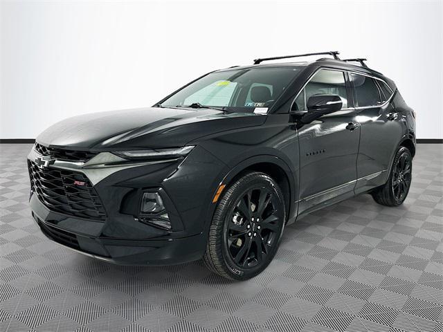 used 2021 Chevrolet Blazer car, priced at $29,925