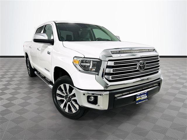 used 2020 Toyota Tundra car, priced at $43,806