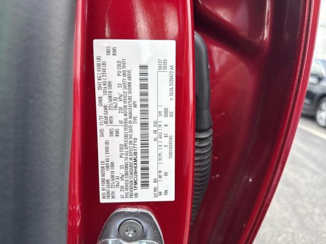 used 2021 Ford Escape car, priced at $26,841