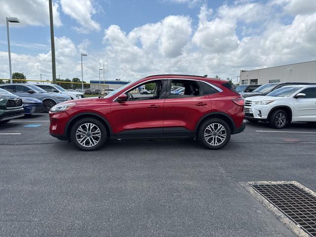 used 2021 Ford Escape car, priced at $26,841