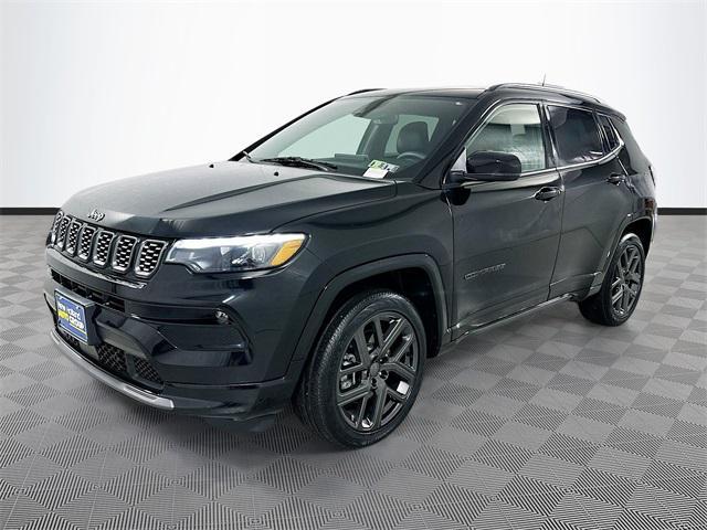 used 2024 Jeep Compass car, priced at $26,989
