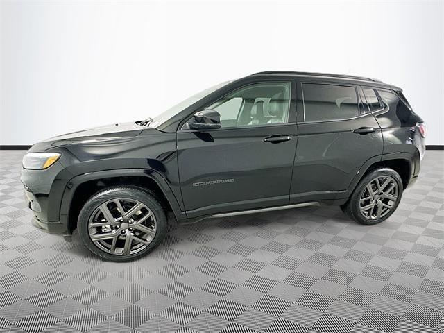 used 2024 Jeep Compass car, priced at $26,989