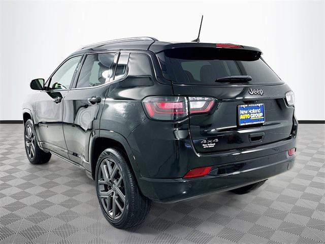 used 2024 Jeep Compass car, priced at $26,989