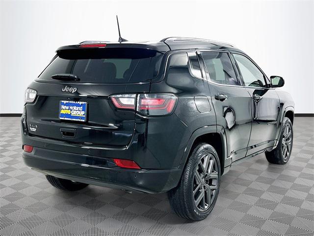 used 2024 Jeep Compass car, priced at $26,989