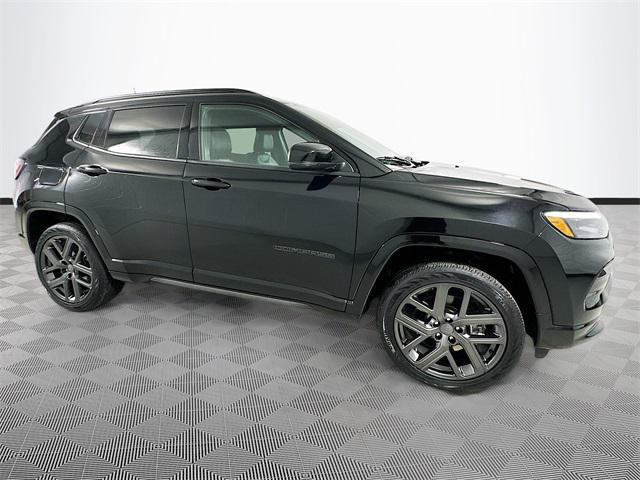 used 2024 Jeep Compass car, priced at $26,989