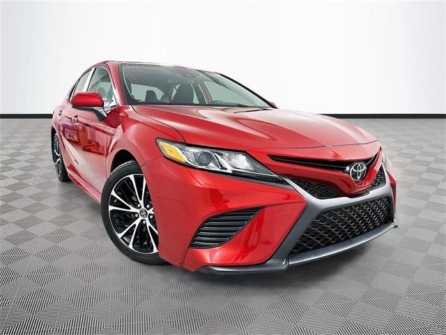 used 2019 Toyota Camry car, priced at $23,563
