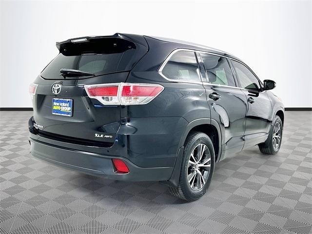 used 2016 Toyota Highlander car, priced at $22,454