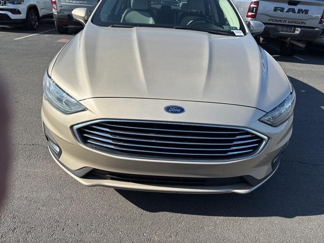 used 2019 Ford Fusion car, priced at $15,831