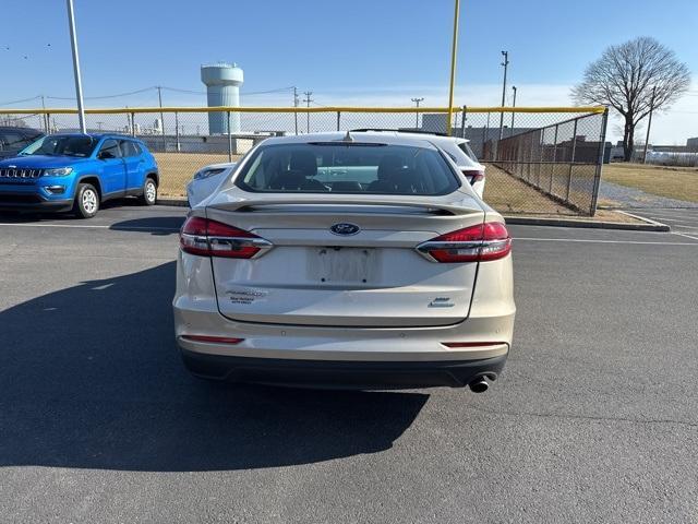 used 2019 Ford Fusion car, priced at $15,831