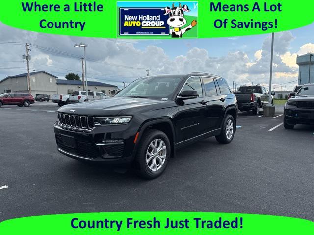 used 2022 Jeep Grand Cherokee car, priced at $33,465