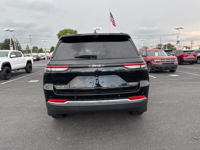 used 2022 Jeep Grand Cherokee car, priced at $33,465