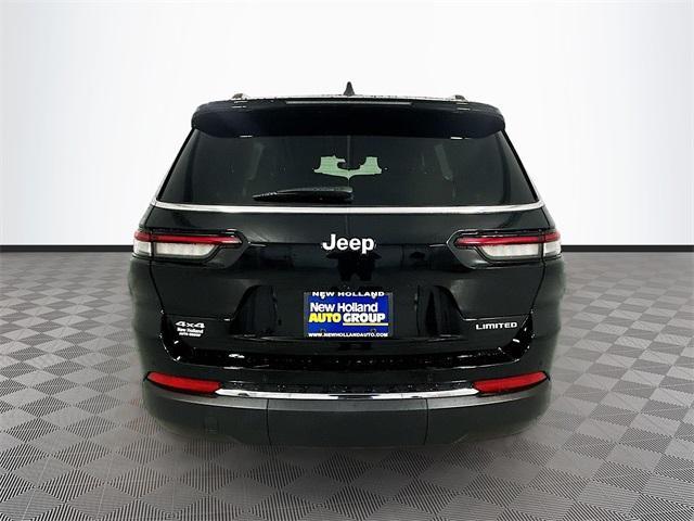 new 2024 Jeep Grand Cherokee L car, priced at $53,498