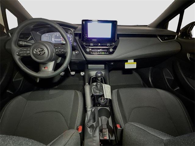 new 2025 Toyota GR Corolla car, priced at $41,938