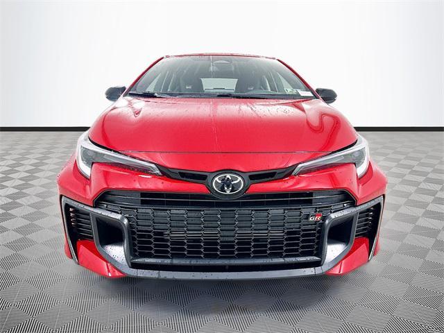 new 2025 Toyota GR Corolla car, priced at $41,938