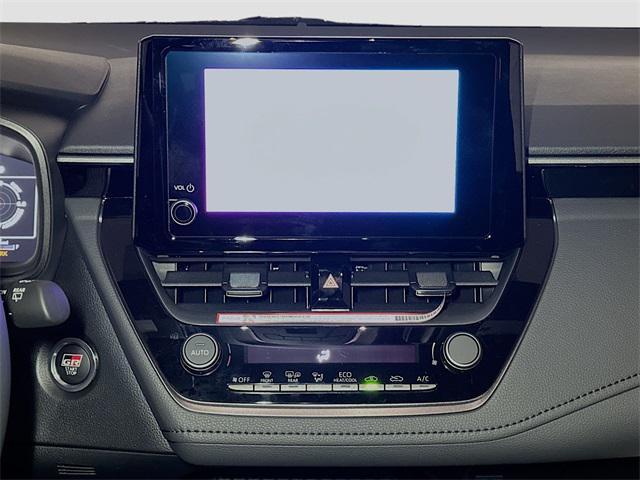 new 2025 Toyota GR Corolla car, priced at $41,938