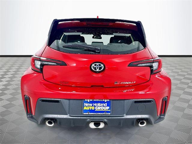 new 2025 Toyota GR Corolla car, priced at $41,938