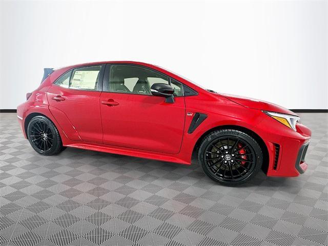 new 2025 Toyota GR Corolla car, priced at $41,938