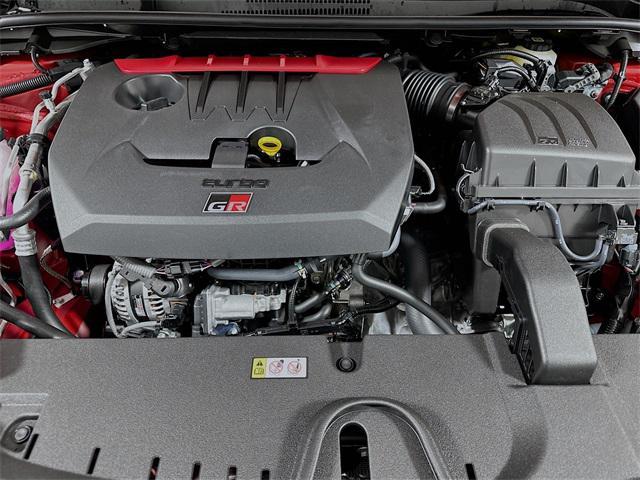 new 2025 Toyota GR Corolla car, priced at $41,938