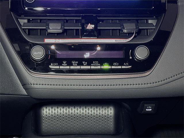 new 2025 Toyota GR Corolla car, priced at $41,938