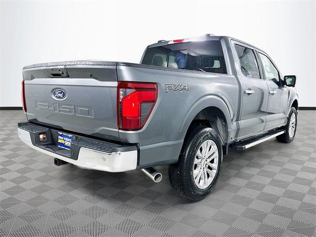 new 2025 Ford F-150 car, priced at $58,504