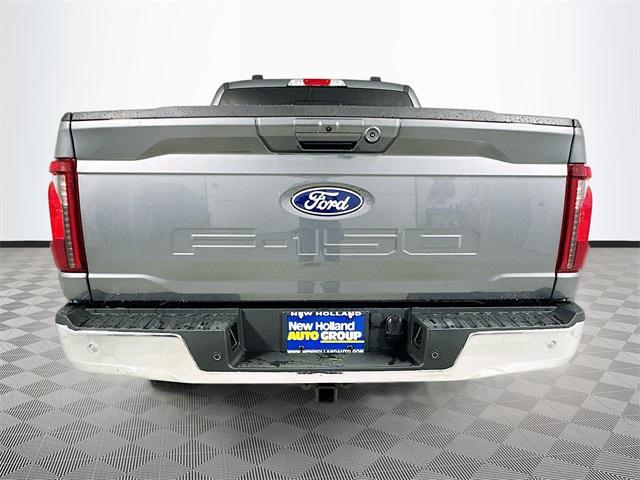new 2025 Ford F-150 car, priced at $58,504