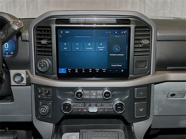 new 2025 Ford F-150 car, priced at $58,504