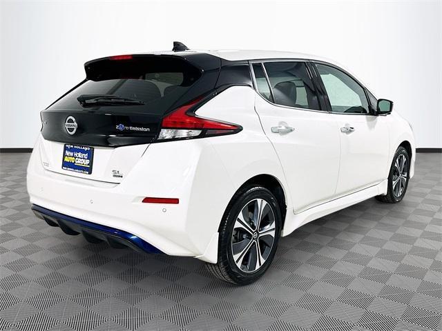 used 2021 Nissan Leaf car, priced at $16,452