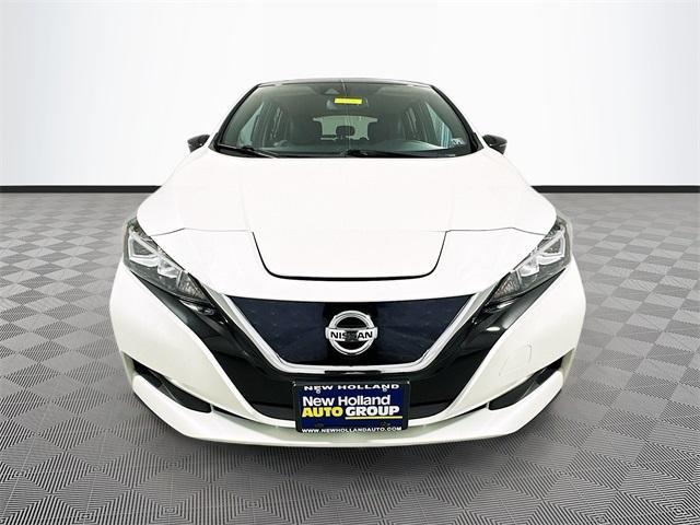 used 2021 Nissan Leaf car, priced at $16,452