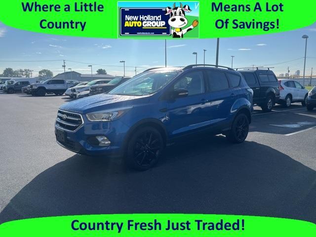 used 2017 Ford Escape car, priced at $15,896