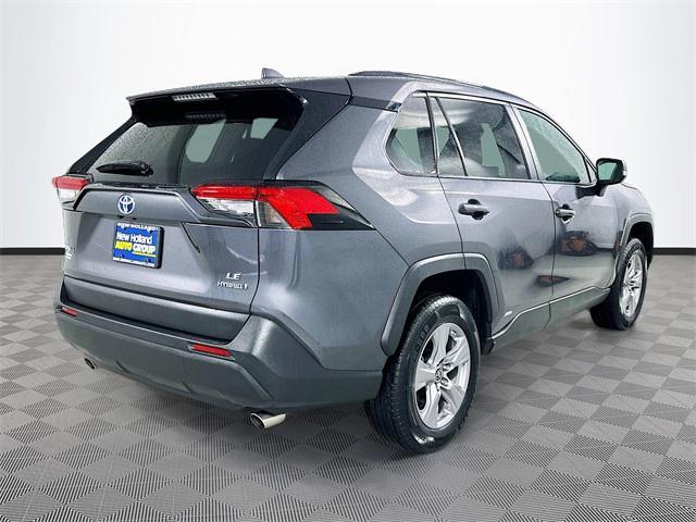 used 2022 Toyota RAV4 Hybrid car, priced at $32,568