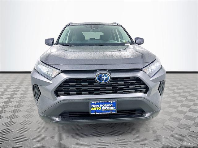 used 2022 Toyota RAV4 Hybrid car, priced at $32,568