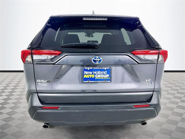 used 2022 Toyota RAV4 Hybrid car, priced at $32,568