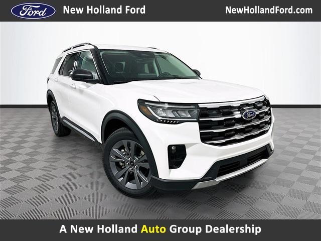 new 2025 Ford Explorer car, priced at $47,831