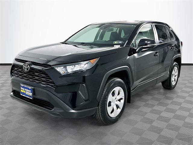 used 2022 Toyota RAV4 car, priced at $28,522