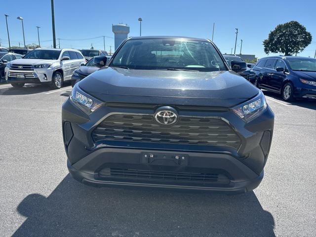 used 2022 Toyota RAV4 car, priced at $28,522