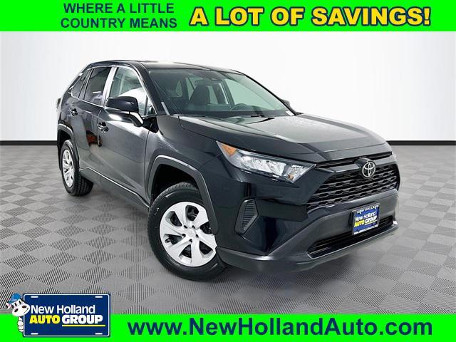used 2022 Toyota RAV4 car, priced at $28,522