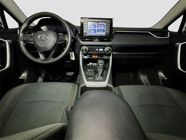 used 2022 Toyota RAV4 car, priced at $28,522