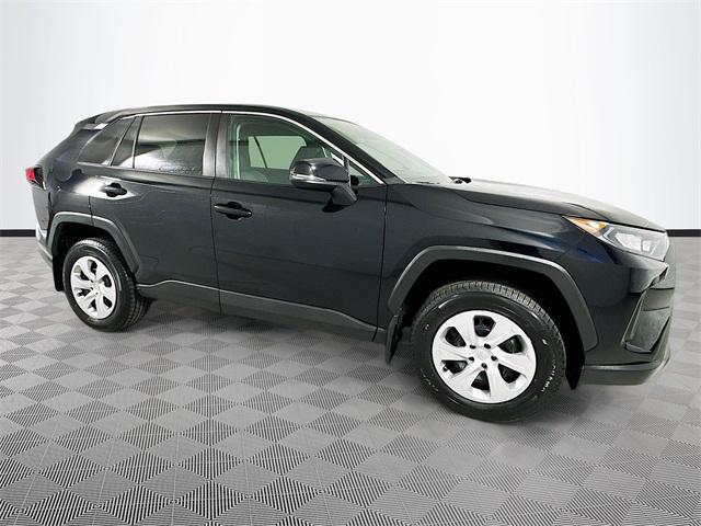 used 2022 Toyota RAV4 car, priced at $28,522