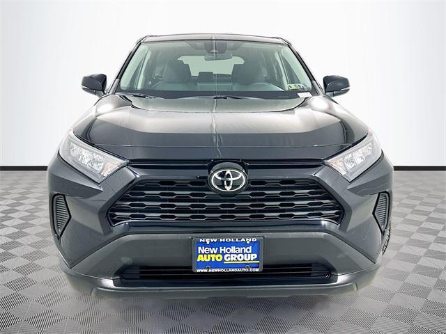 used 2022 Toyota RAV4 car, priced at $28,522
