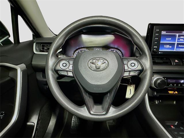 used 2022 Toyota RAV4 car, priced at $28,522
