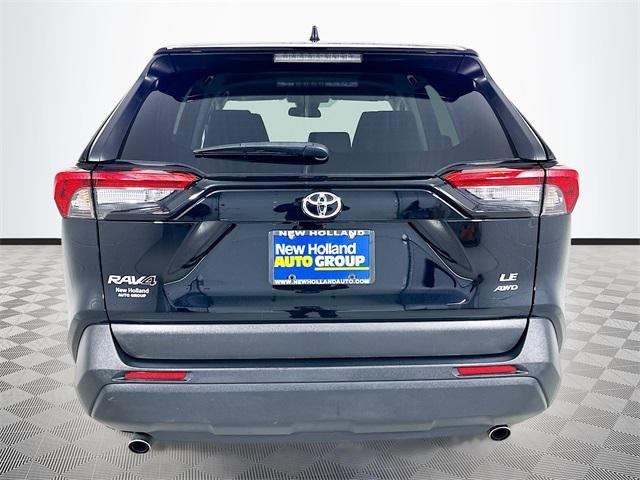 used 2022 Toyota RAV4 car, priced at $28,522