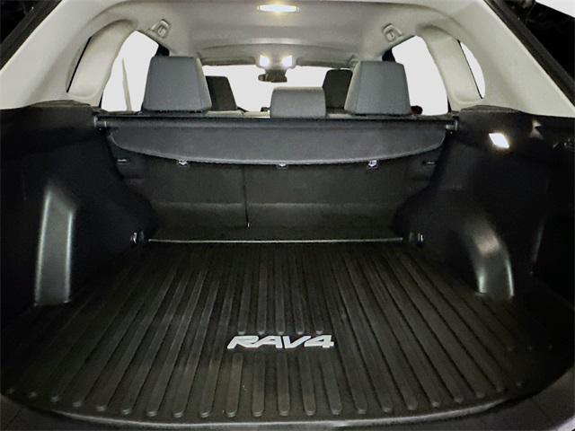 used 2022 Toyota RAV4 car, priced at $28,522