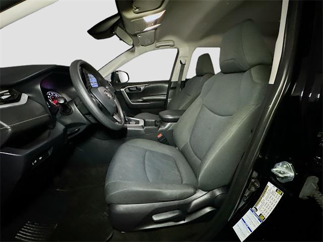 used 2022 Toyota RAV4 car, priced at $28,522