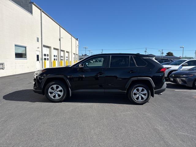 used 2022 Toyota RAV4 car, priced at $28,522