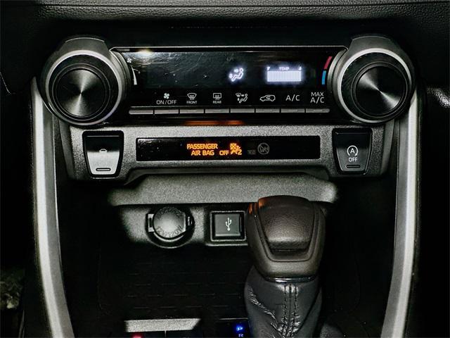 used 2022 Toyota RAV4 car, priced at $28,522