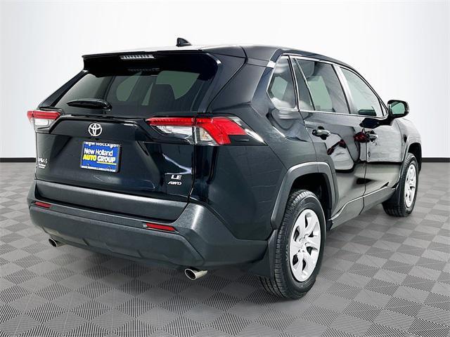 used 2022 Toyota RAV4 car, priced at $28,522