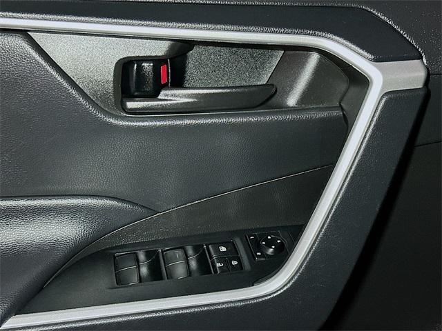 used 2022 Toyota RAV4 car, priced at $28,522