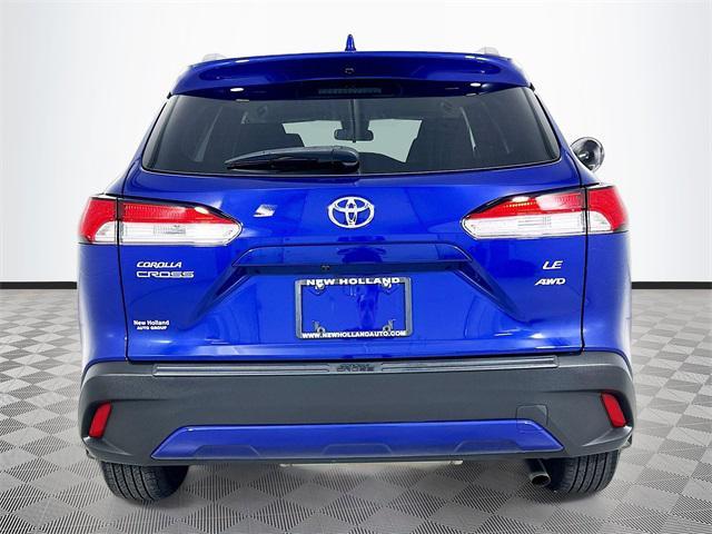 used 2022 Toyota Corolla Cross car, priced at $26,674